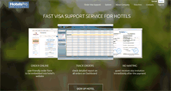 Desktop Screenshot of hotels-pro.com
