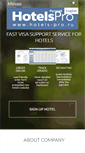 Mobile Screenshot of hotels-pro.com